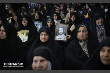 اوالین کنگره سرداران و 700 شهید منطقه 19 13