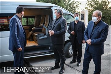 بازدید علی آقامحمدی از شرکت واگن سازی تهران 11
