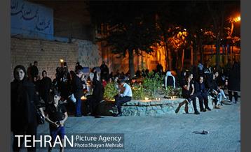 مراسم شام غریبان امام حسین (ع) 4