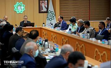 بیست و پنجمین جلسه قرارگاه اجتماعی شهر تهران 13