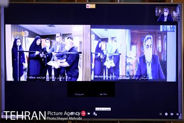 آیین افتتاح و بهره بردارى از ١٠ پروژه عمرانى، فرهنگى، اجتماعى شهردارى منطقه ٢ 19
