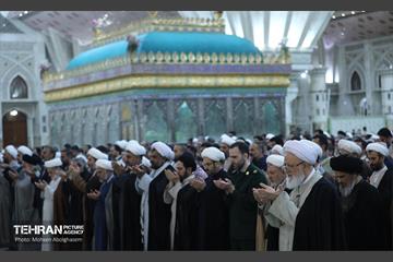 اولین همایش مسجد برقرار در حرم امام(ره) 38