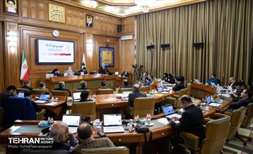 دویست و هشتمین جلسه شورای شهر تهران 26