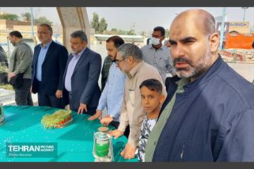 سفر شهردار تهران به خوزستان و حضور در راهیان نور 10