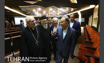 بازدید دکتر نجفی از پروژه های عمرانی و فرهنگی منطقه ۸ 33