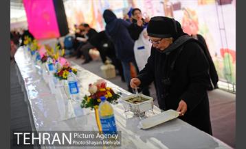 سومین جشنواره غذا و سفره های رنگین بازنشستگان شهرداری تهران 6