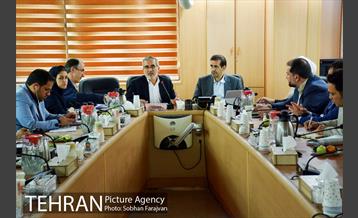 جلسه شورای دبیران هیئت های اجرایی انتخابات شورایاری محلات شهر تهران 6