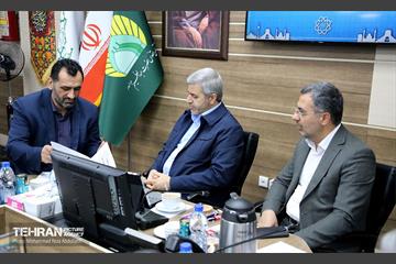 بازدید مدیر اداره کل سرمایه انسانی از منطقه 20 28