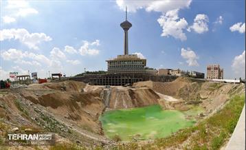 پروژه ساخت سازه در کنار گود برج میلاد 39