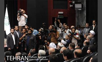 آیین تغییر نام بزرگراه نیایش به آیت الله هاشمی رفسنجانی 7