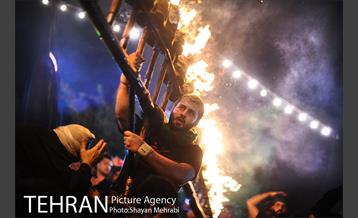 مشعل‌گردانی در دولت آباد تهران 37