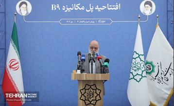 بهره‌برداری از پل مجهز به سامانه برف‌زدایی 3