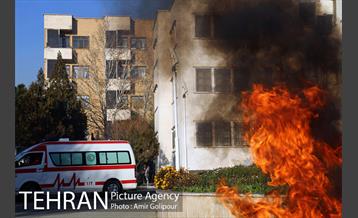 مانور پناهگیری محل امن در زلزله 3