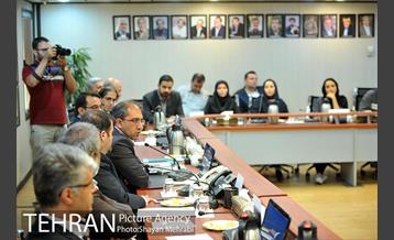 شبگردی اصحاب رسانه به میزبانی منطقه 9 7