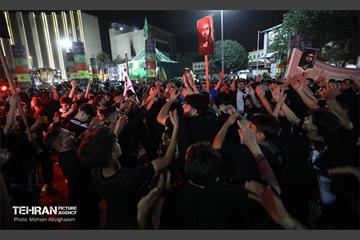 عزاداری ایام مسلمیه در حرم مطهر حضرت عبدالعظیم(ع) 51