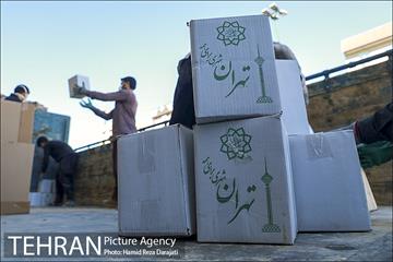ارسال کمک های شهرداری تهران برای مردم زلزله زده سی سخت 6