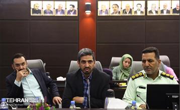 جلسه قرارگاه اجتماعی شهرداری منطقه 3 9