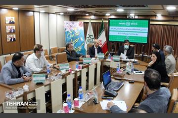 هشتمین جلسه ملاقات مدیرکل سرمایه انسانی با کارکنان 24