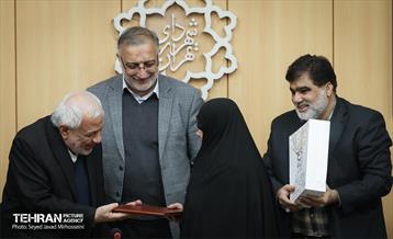 دیدار شهردار تهران با جمعی از زندانیان انقلابی سال ۵۷ 6