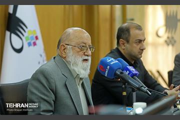 نشست خبری رئیس شورای اسلامی شهر و اعضای کمیسیون برنامه بودجه  7
