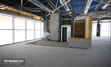 بازدید اصحاب رسانه از پایانه جدید شرق 16