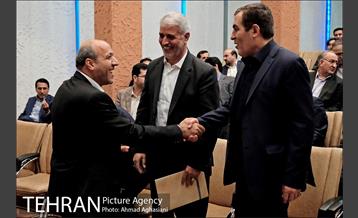 مراسم تودیع و معارفه معاونان شهرداری تهران 1