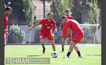 تمرین تیم فوتبال نفت تهران 8