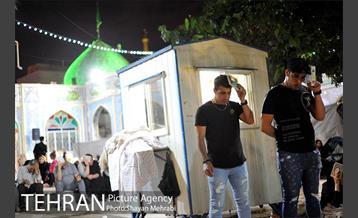 شب 21 ماه رمضان در امامزاده معصوم (ع) 28