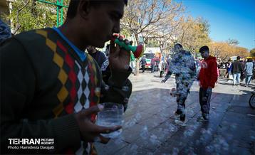 اجرای کارناوال نوروزی لبخند بهار در بازار تهران  31