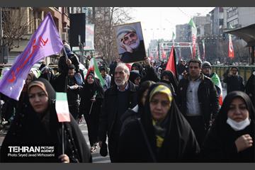 راهپیمایی یوم الله 22 بهمن 16