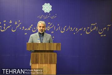 آیین بهره برداری از بخش شرقی خط 7 مترو تهران 32