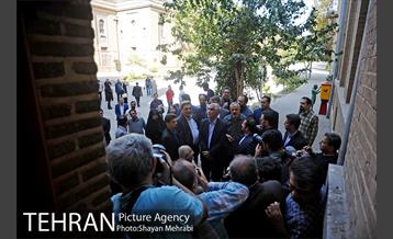 بازدید شهردار تهران از دروازه ملی و میدان مشق به مناسبت روز تهران 4