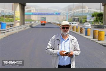 بازدید اصحاب رسانه از پروژه های معاونت فنی و عمرانی شهرداری تهران 59