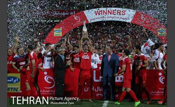 پرسپولیس فاتح سوپرجام ایران 9