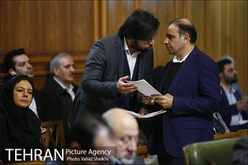 صحن علنی شورای اسلامی شهر تهران 28