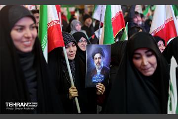 اجتماع مردم غیور تهران در قدردانی از همراهی جبهه مقاومت یمن 39