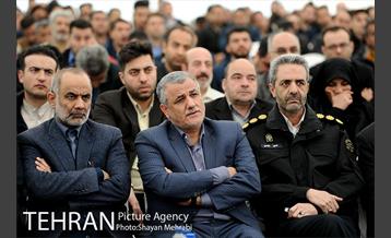 آیین کاشت درخت ایثار و امنیت 18