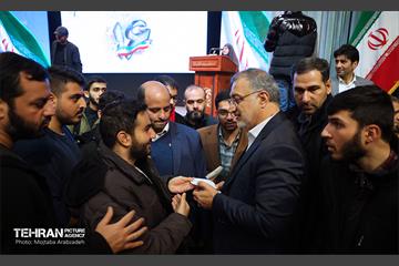 حضور علیرضا زاکانی در دانشگاه شهید بهشتی 54