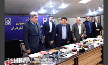 بیستمین جلسه شوراى معاونان، مشاوران و شهرداران با حضور شهردار تهران 8