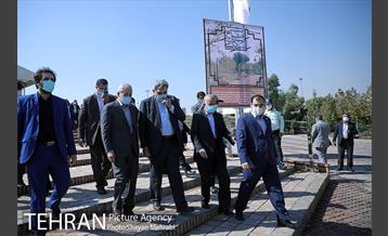 آئین افتتاح بوستان زندگی 29