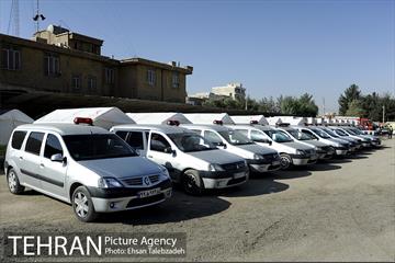 بازدید اعضاء شورای اسلامی شهر تهران از سرپل ذهاب 11