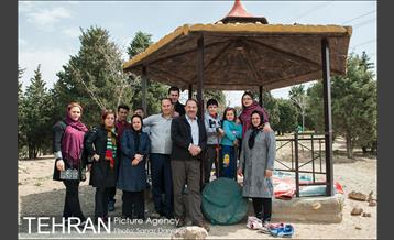 تعطیلات‌نوروزی در پارک‌ملی سرخه‌حصار‎ 9