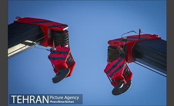 ماشین‌آلات جدید ناوگان سازمان مدیریت پسماند  1