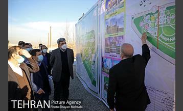 بازدید شهردار تهران از منطقه 19 12