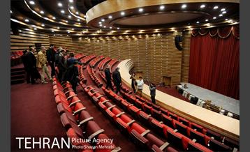 بازدید شهردار تهران از مجموعه فرهنگی رازی (طغرل) 1