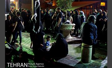 موکب هیئت الرضا(ع) در میدان حسن آباد 16