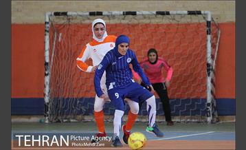 لیگ برتر فوتسال بانوان سایپا تهران و نفت ابادان