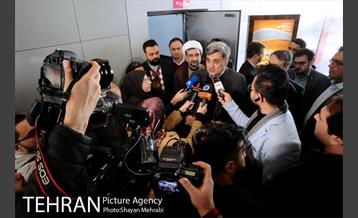 افتتاح و بهره برداری از طرح توسعه سینما گالری ملت با حضور شهردار تهران 55