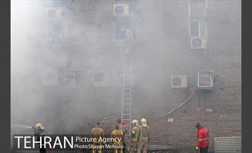 ششمین روز آواربرداری ساختمان پلاسکو -1 20