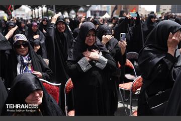 اجتماع صادقیون در فلکه دوم صادقیه 11